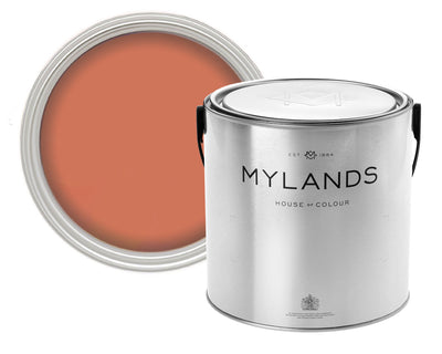 Mylands Coral Orange 277 Paint
