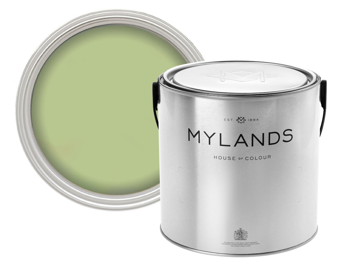 Mylands French Green 187 Paint
