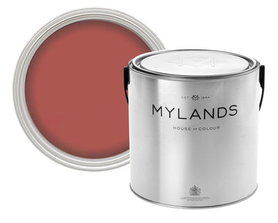 Mylands Mortlake Red 290 Paint