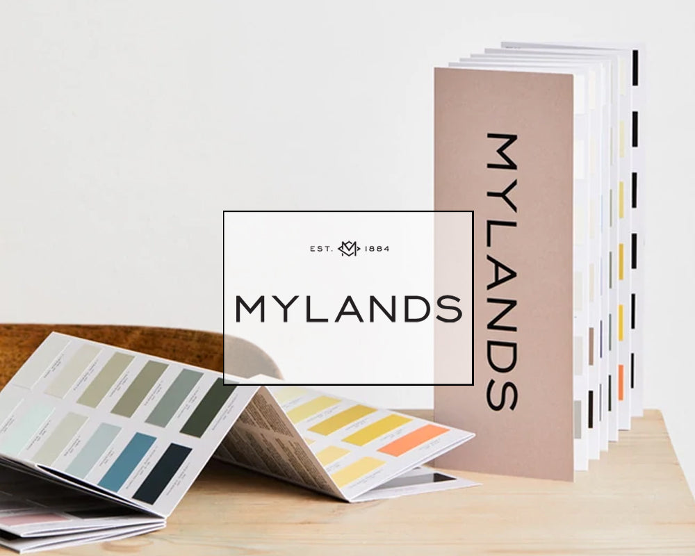 Mylands Colours of London Paint Collection - Colour Chart