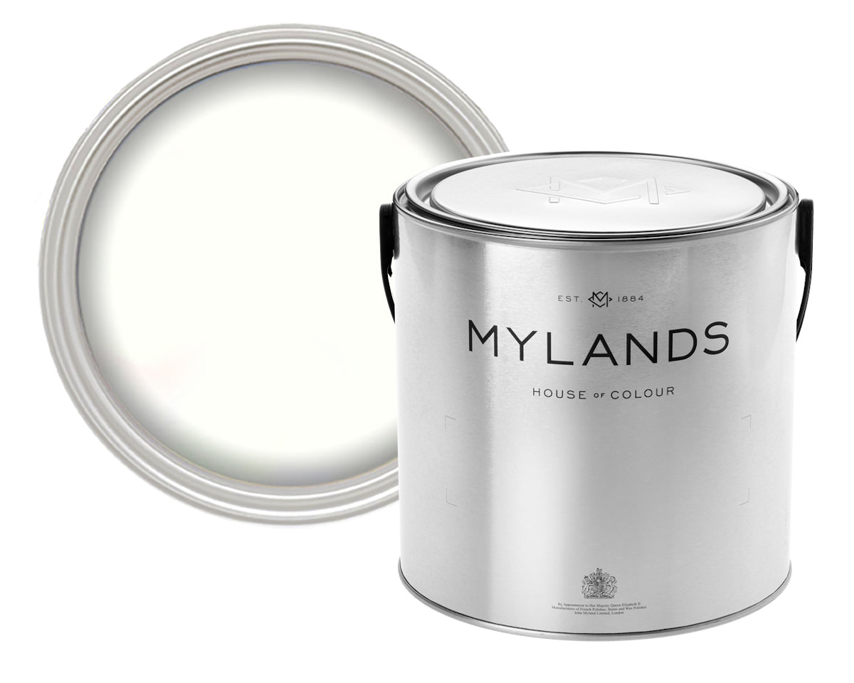 Mylands Pure White 01 Paint