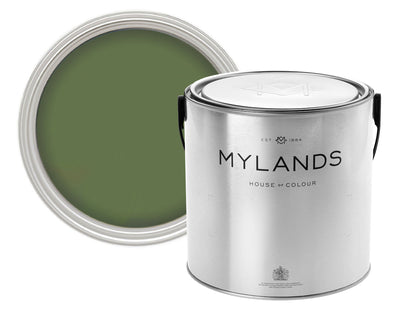 Mylands Sorrel Green 207 Paint