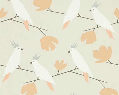 Scion Love Birds Blush 112221 Wallpaper