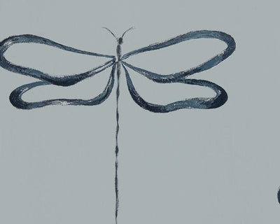 Scion Dragonfly Liquorice 111932 Wallpaper