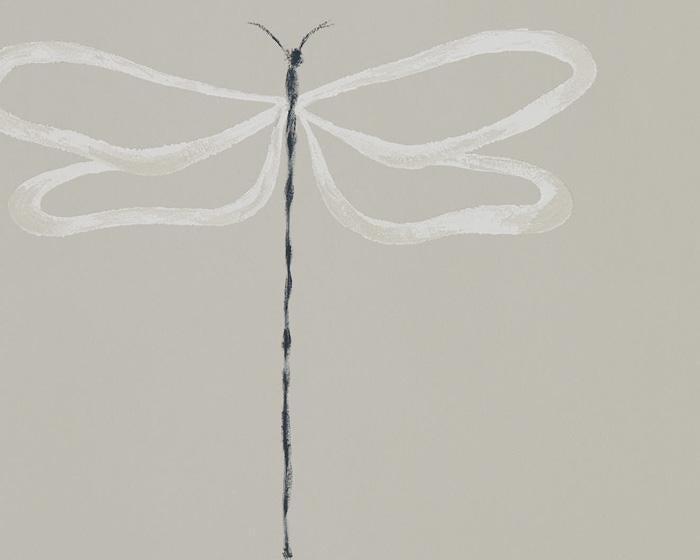 Scion Dragonfly Parchment 111933 Wallpaper