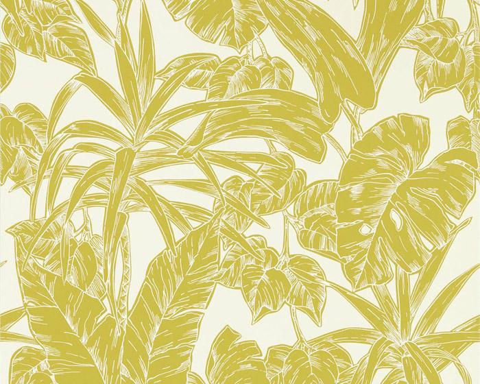 Scion Parlour Palm Citrus 112022 Wallpaper