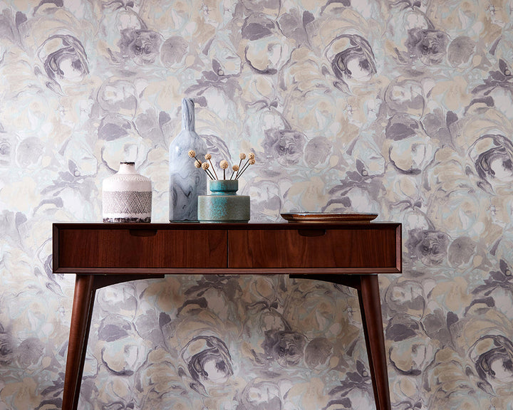 OHPOPSI Venetian Wallpaperin a bedroom