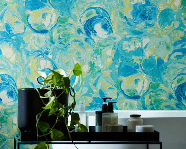 OHPOPSI Venetian Wallpaper close up