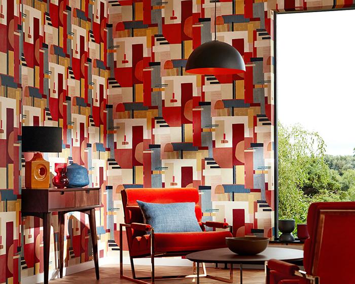 OHPOPSI Blocs Pastel Pop Wallpaper CEP50134W