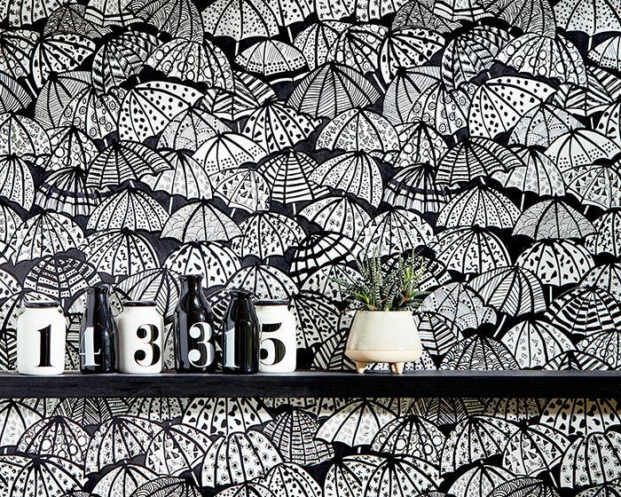 OHPOPSI Jolly Brollies Juicy Wallpaper CEP50118W