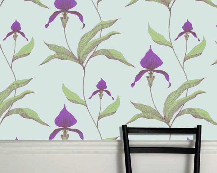 Cole & Son Orchid 66/4024 Wallpaper