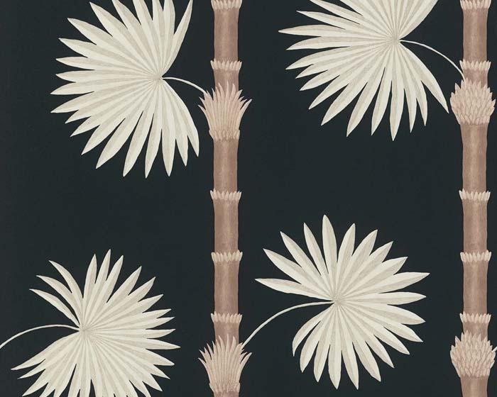 Paint & Paper Library Hardy Palm Acqua Viva Wallpaper