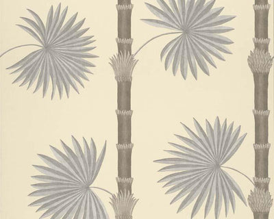 Paint & Paper Library Hardy Palm Canvas III Wallpaper