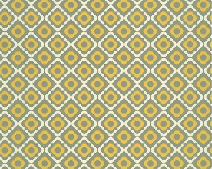 Paint & Paper Library Quatrefoil Barbican Wallpaper