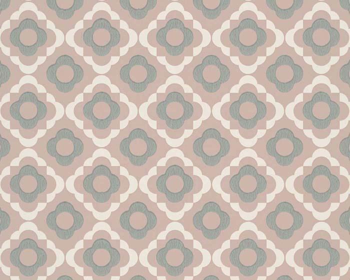 Paint & Paper Library Quatrefoil Plaster Wallpaper