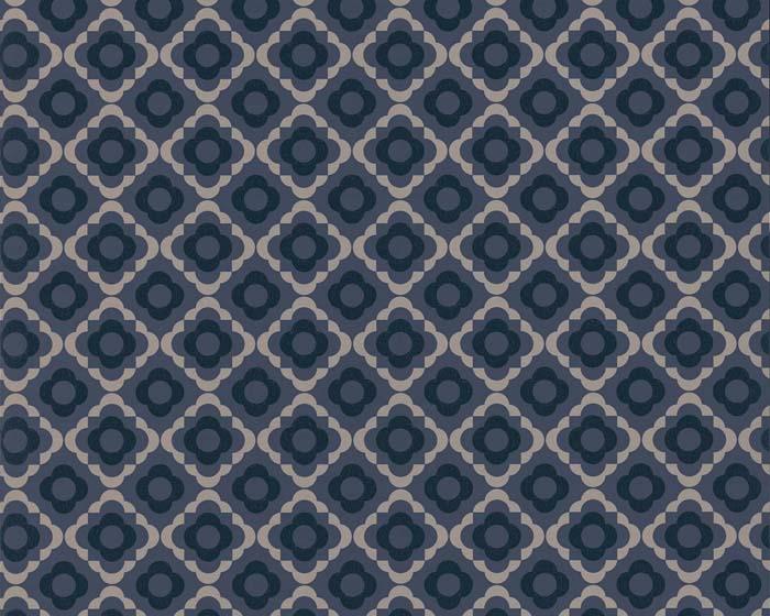 Paint & Paper Library Quatrefoil Plimsoll Wallpaper