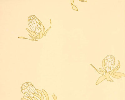 Paint & Paper Library Buds Ivory PPBUIV Wallpaper
