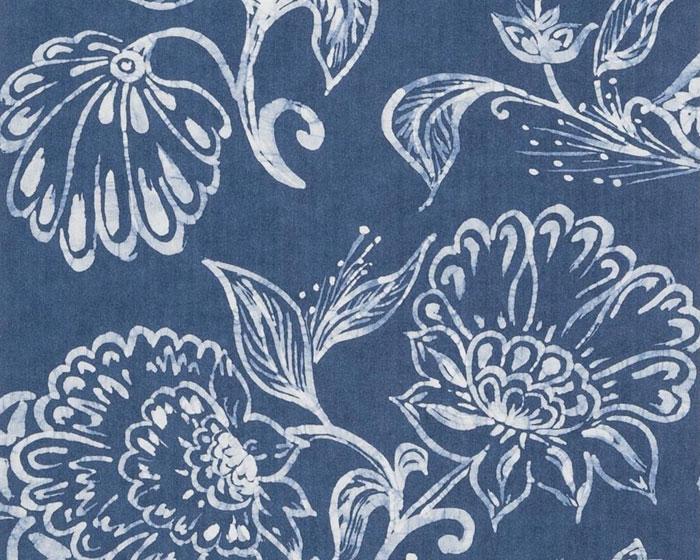 William Yeoward Philippine Indigo PWY9001/01 Wallpaper