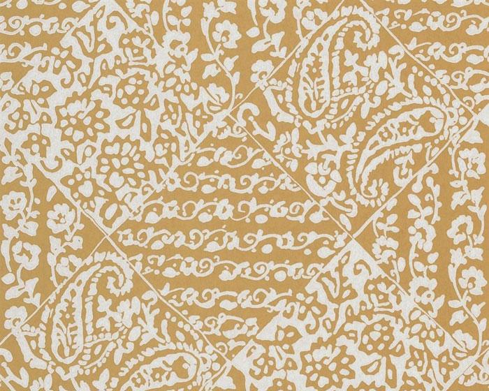 William Yeoward Felixton Ochre PWY9003/07 Wallpaper