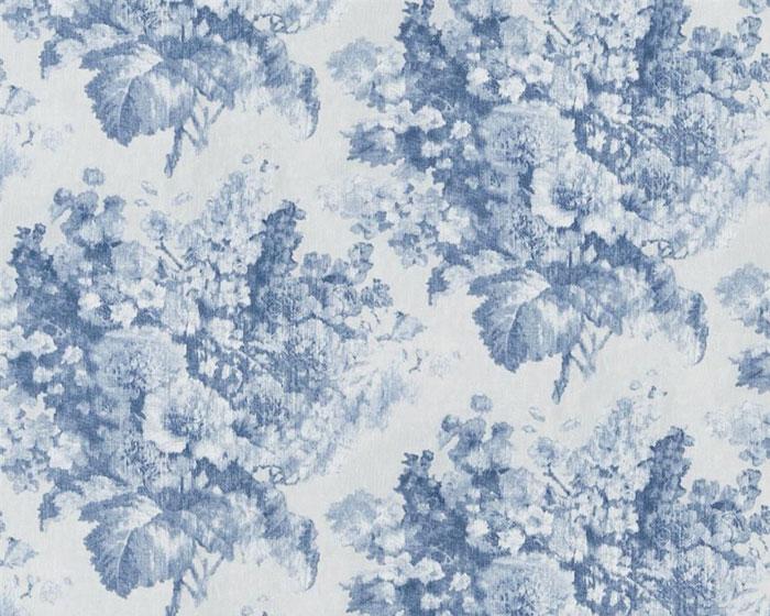 William Yeoward Perosita Indigo PWY9005/01 Wallpaper