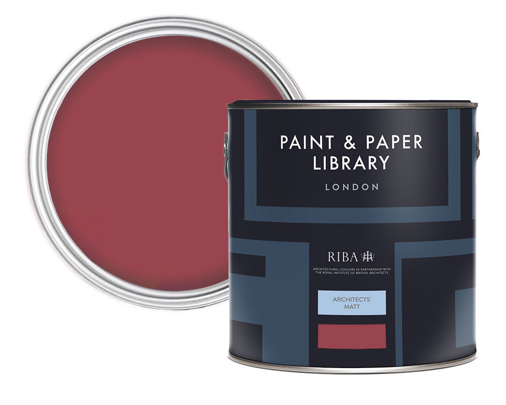 Paint & Paper Library Elizabethan Red Paint