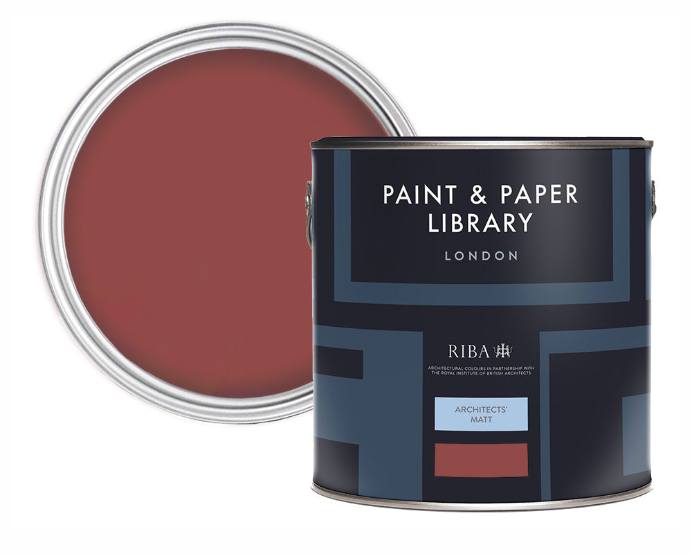 Paint & Paper Library Very Well Red – Chapel Interiors