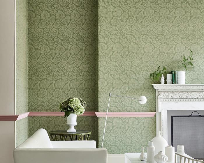 Little Greene Palace Road Amherst 0251PRAMHER Wallpaper