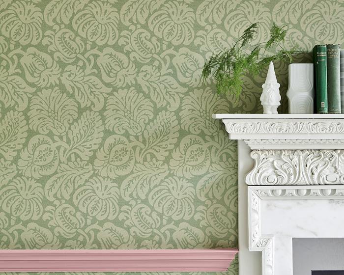 Little Greene Palace Road Amherst 0251PRAMHER Wallpaper