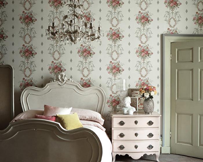 Little Greene Palais Galliard 0248PAGALLI Wallpaper