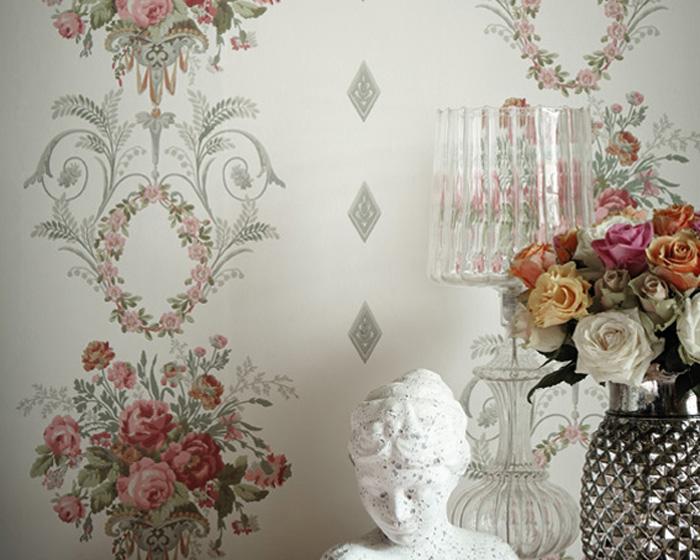 Little Greene Palais Redowa 0248PAREDOW Wallpaper