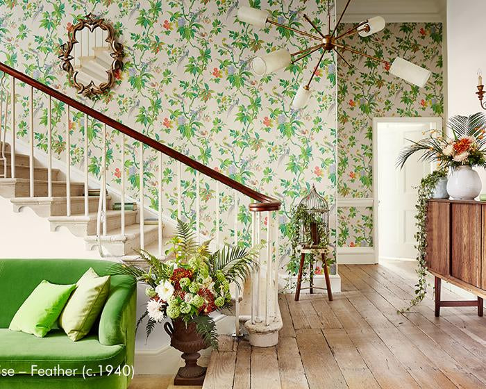 Little Greene Paradise Dusk 0247PADUSKZ Wallpaper