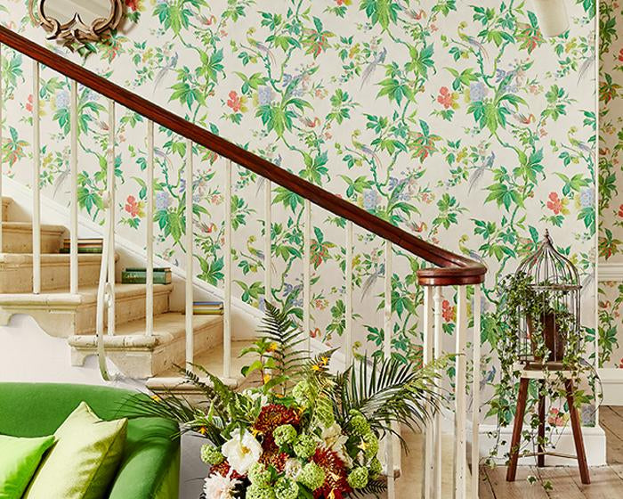 Little Greene Paradise Feather 0247PAFEATH Wallpaper