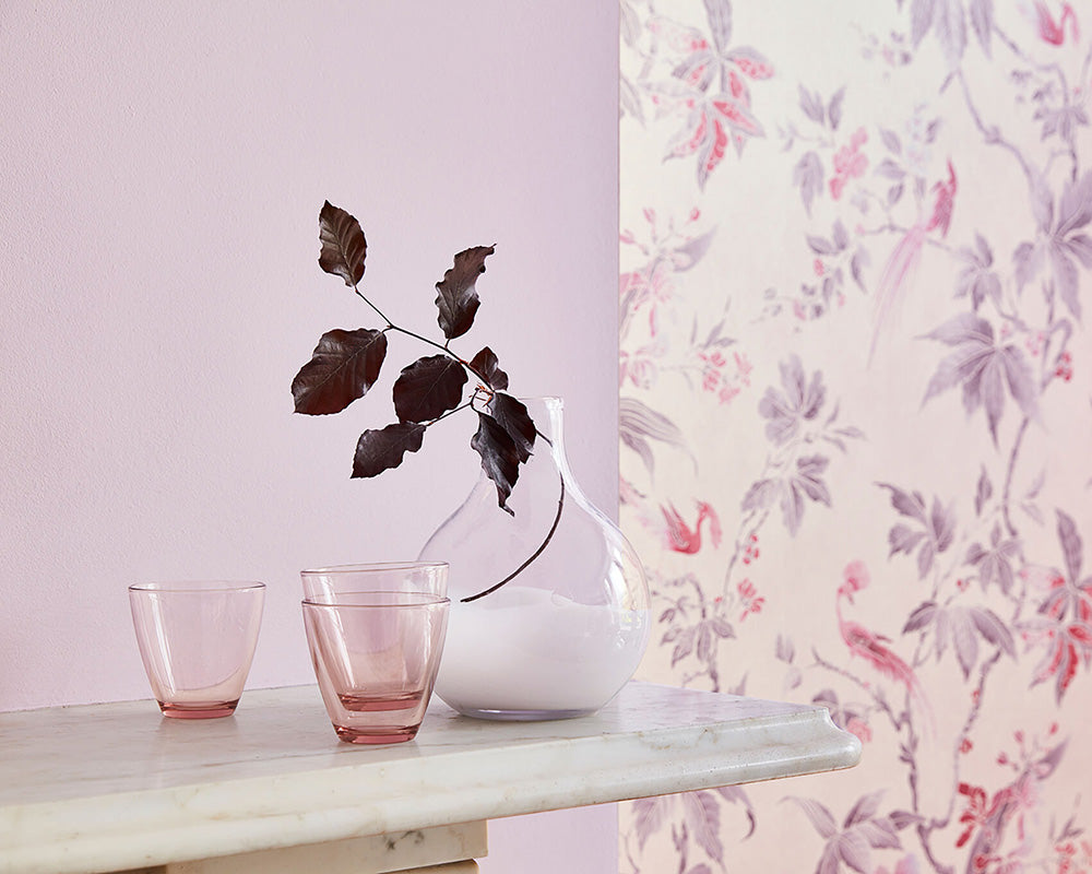 Little Greene Hortense 266 Paint on a wall in a living space