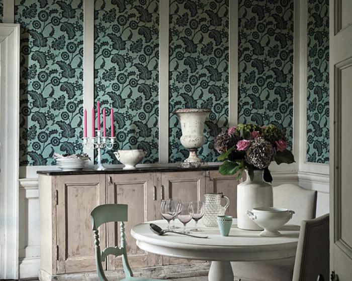 Little Greene Piccadilly Plume 0248PCPLUME Wallpaper