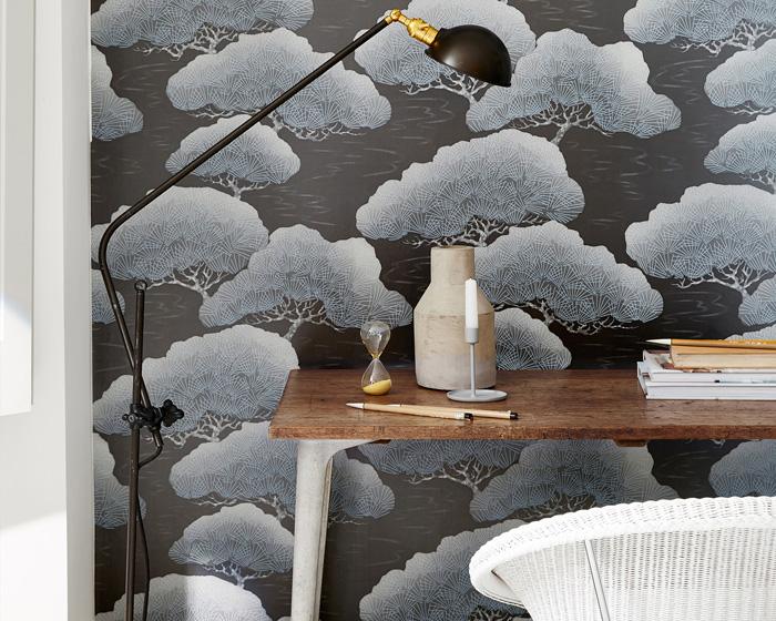 Little Greene Pines Golden Pine 0277PIGOLDE Wallpaper
