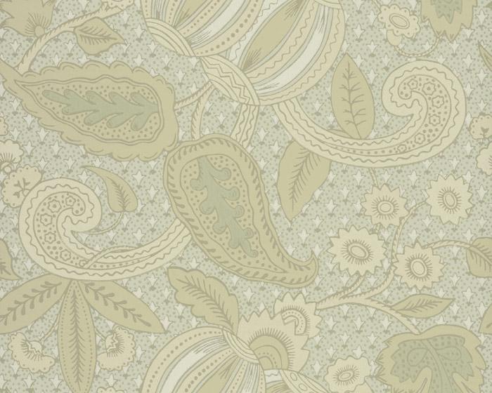 Little Greene Pomegranate Green Scale 0293ASISLAN Wallpaper