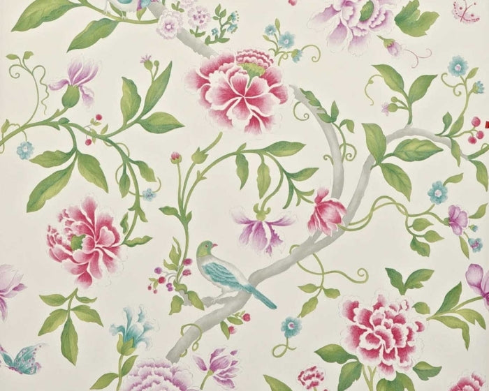 Sanderson Porcelain Garden Wallpaper