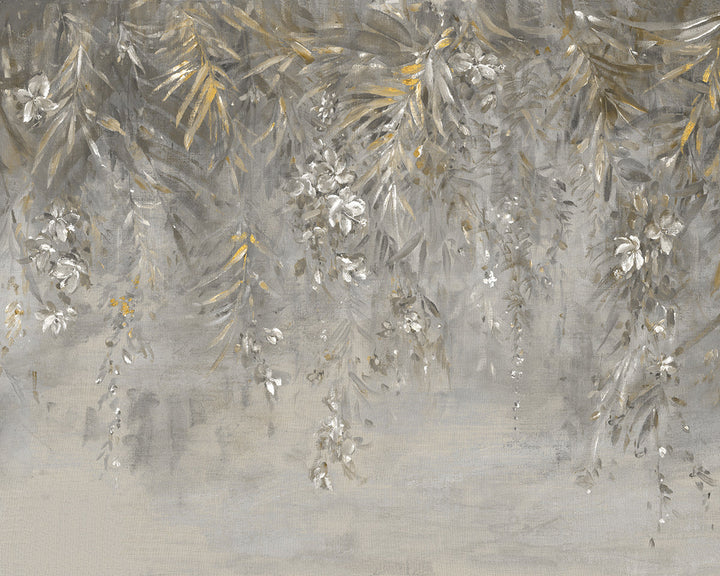Rebel Walls Honolulu Mural Wallpaper Gold 
