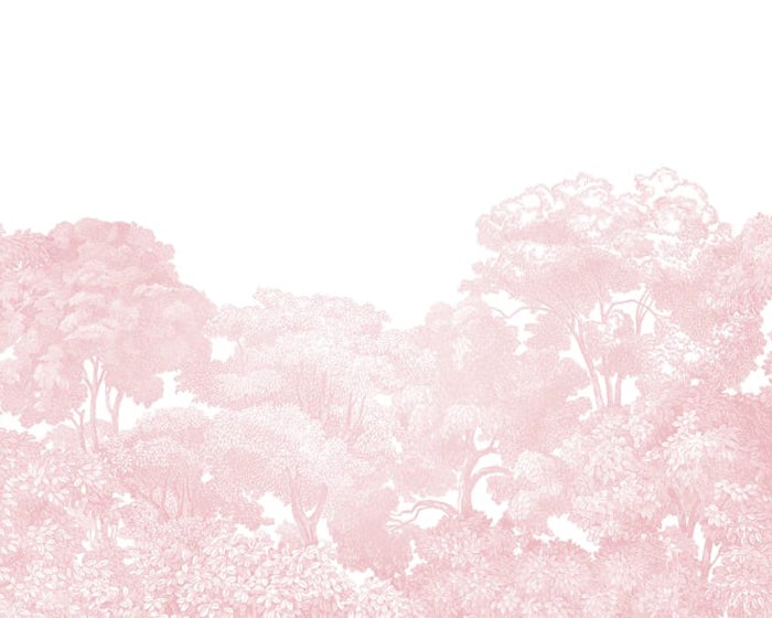 Rebel Walls Bellewood Mural - Pink Wallpaper per m2