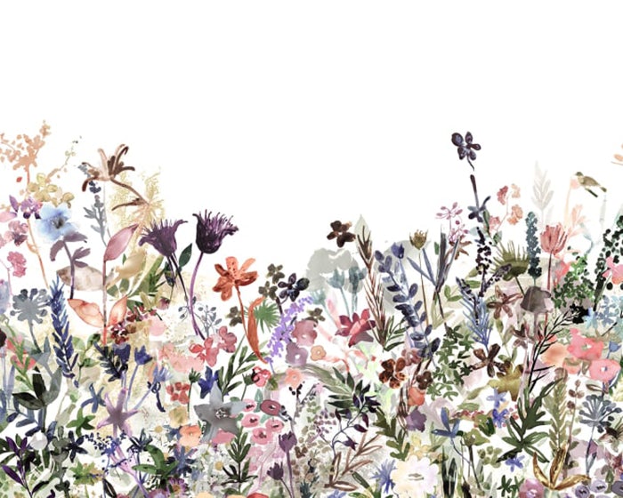Rebel Walls May Meadow - Pastel Wallpaper per m2