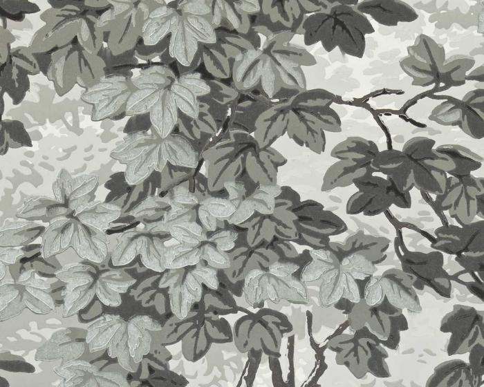 Zoffany Richmond Park Charcoal Wallpaper 310059