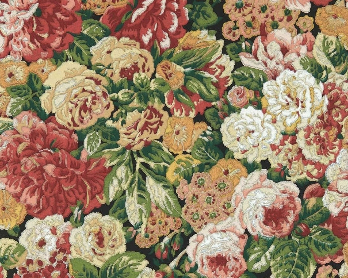 Sanderson Rose and Peony Wallpaper