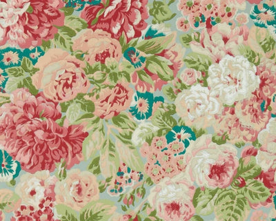 Sanderson Rose and Peony Wallpaper