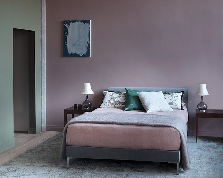 Paint & Paper Library The Botanist in a bedroom