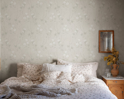 Sandberg Emma Wallpaper in a bedroom