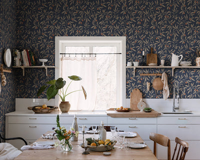 Sandberg Vinnie Wallpaper in a kitchen