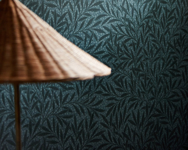 Morris & Co Emery's Willow Wallpaper in detail