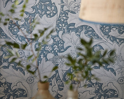 Morris & Co Wallflower Wallpaper in detail