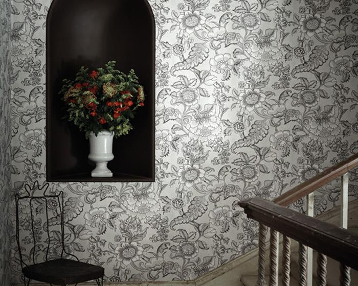 Little Greene Sackville Street Chadalier 0248SACHAND Wallpaper