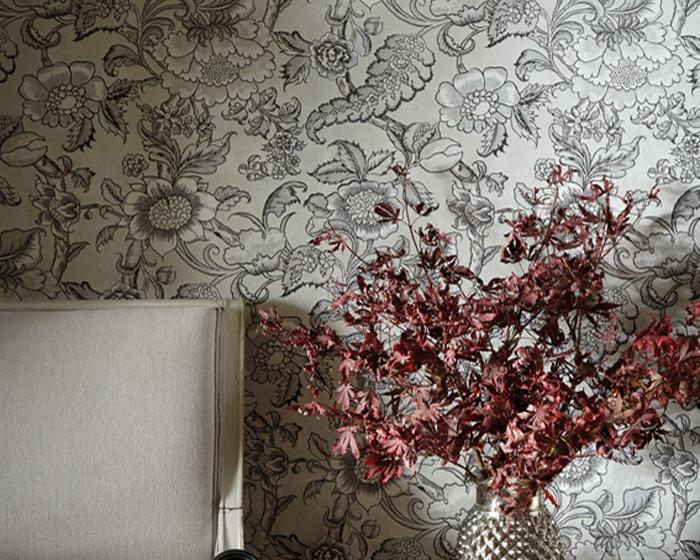 Little Greene Sackville Street Tweed 0248SATWEED Wallpaper